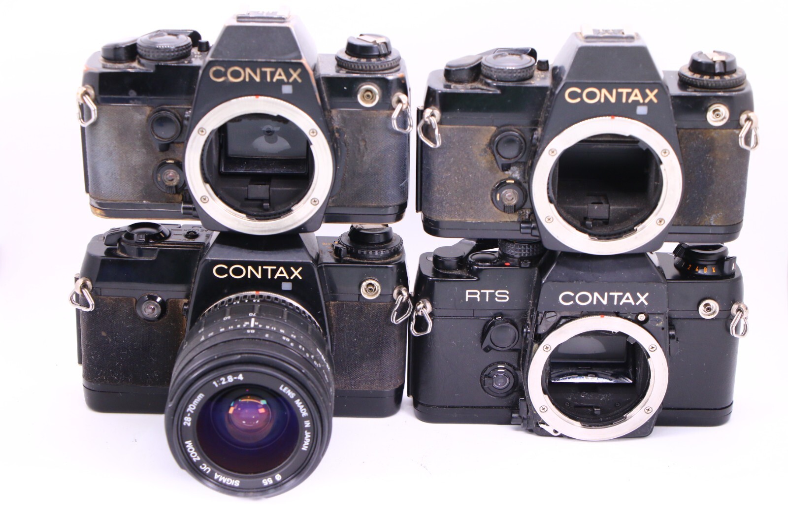 CONTAX RTS Ⅱ Review: The Contax RTS II Quartz – davidde.com