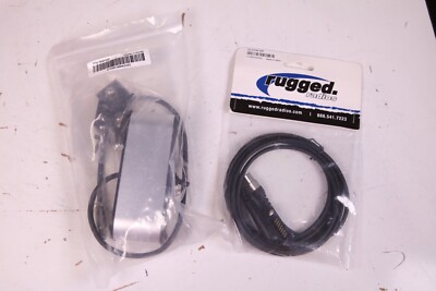 Lot of 2 Rugged Radio Accessories CS-ICOM-MP and RRP102