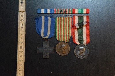 Medagliere ww1 Soldato grande guerra Merito, Bronzo nemico, unità AF10