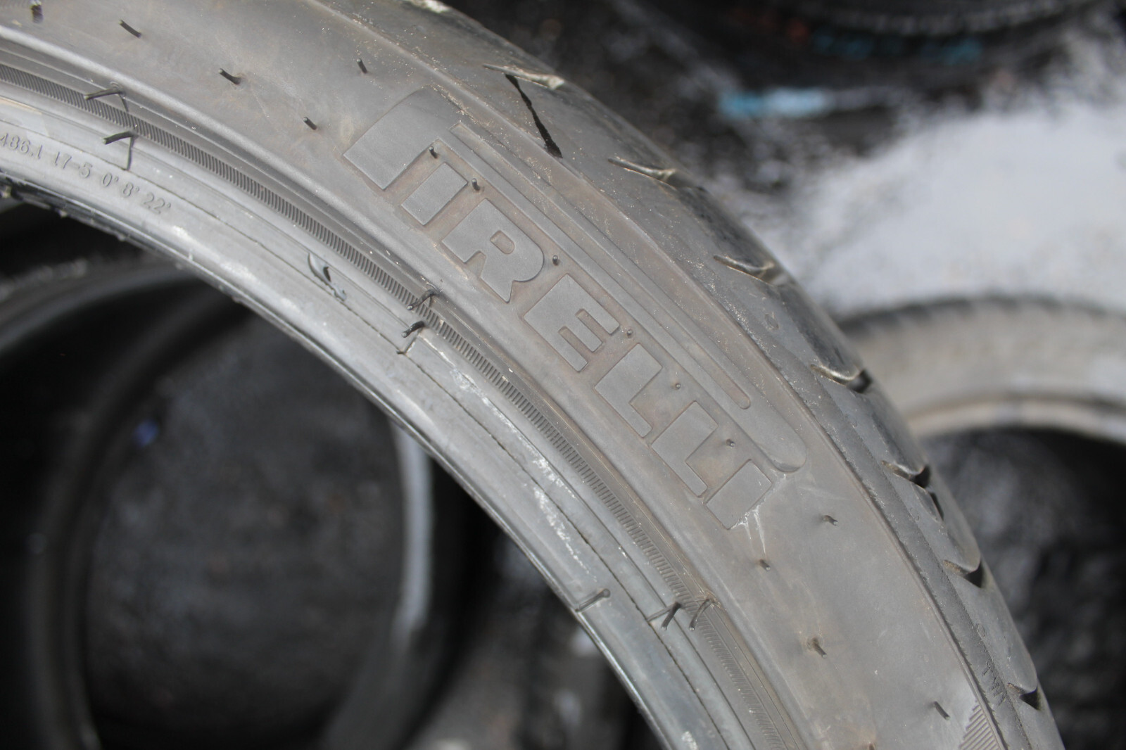 245 35 19 Pirelli, P Zero. XL, MO, 93Y, x2 A Pair 7.5mm (F1_tyres) L3395