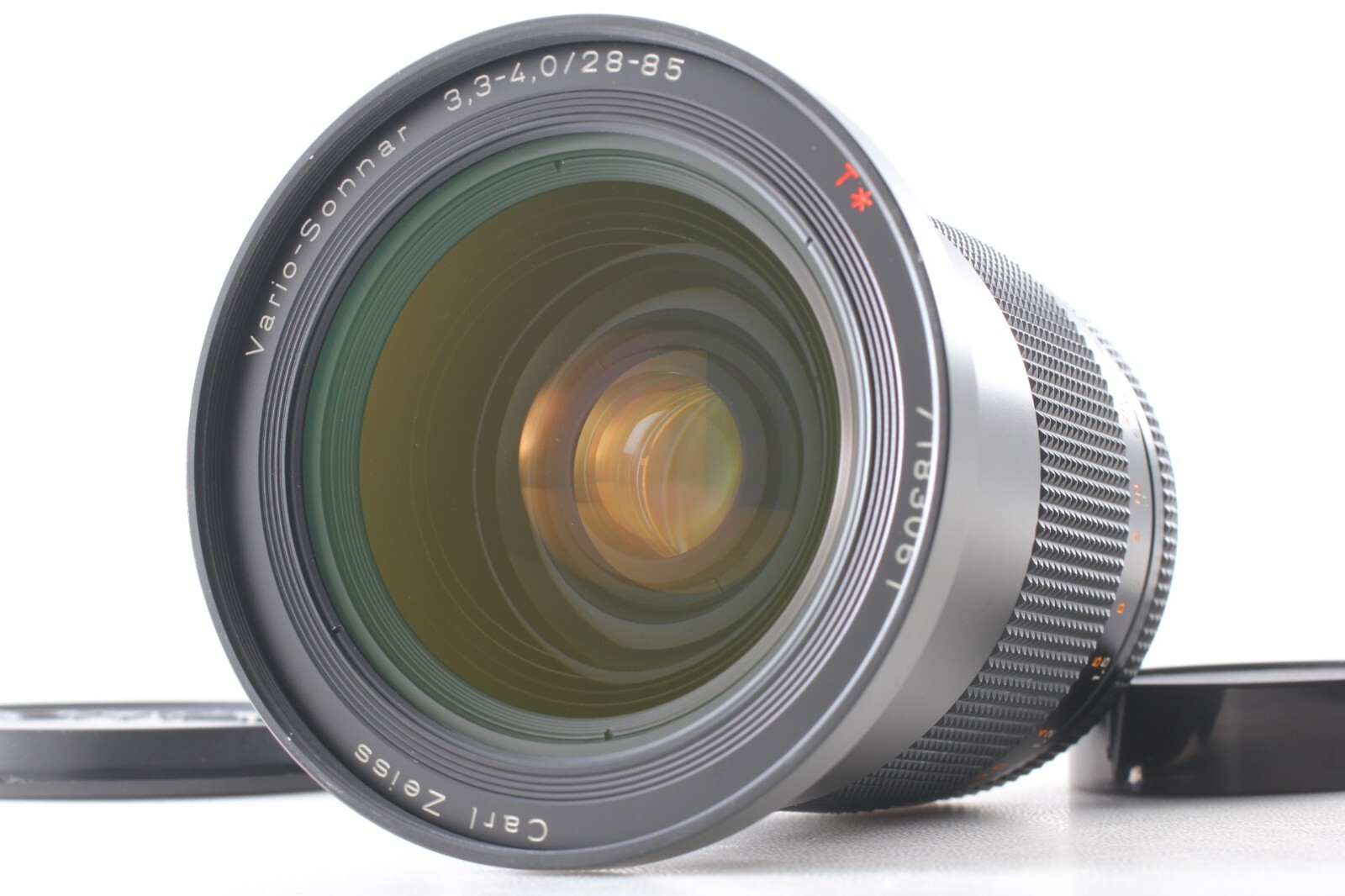 Contax 28-85mm Carl Zeiss Vario-Sonnar カ CONTAX Carl Zeiss Vario Sonnar 28-85mm f/3.3-4.0 T* MMJ CY