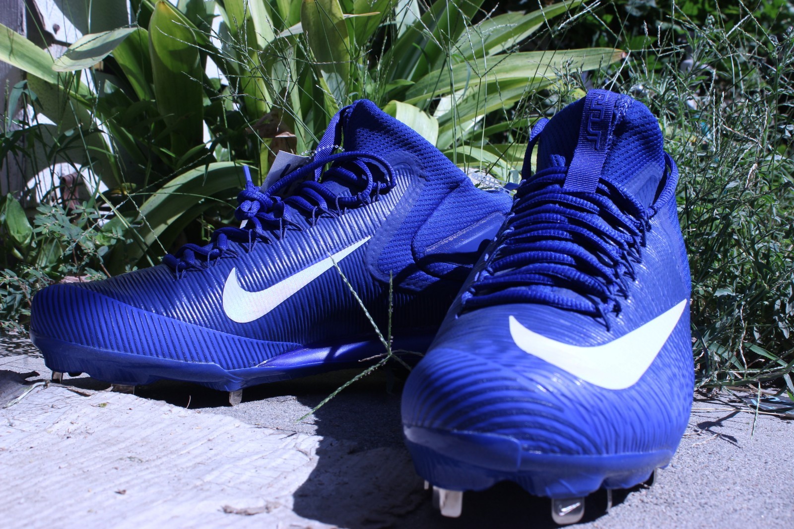 mike trout football cleats