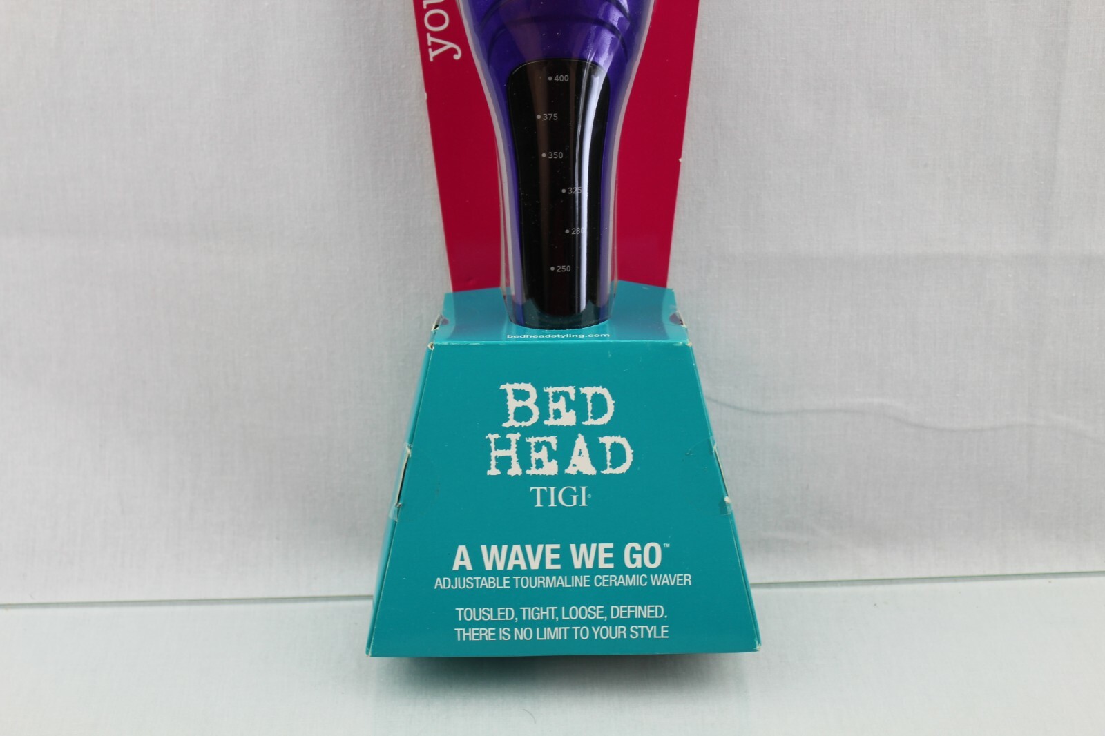 Bed Head A-Wave-We-Go Adjustable Waver for Multiple Styles Beach Waves 34E28