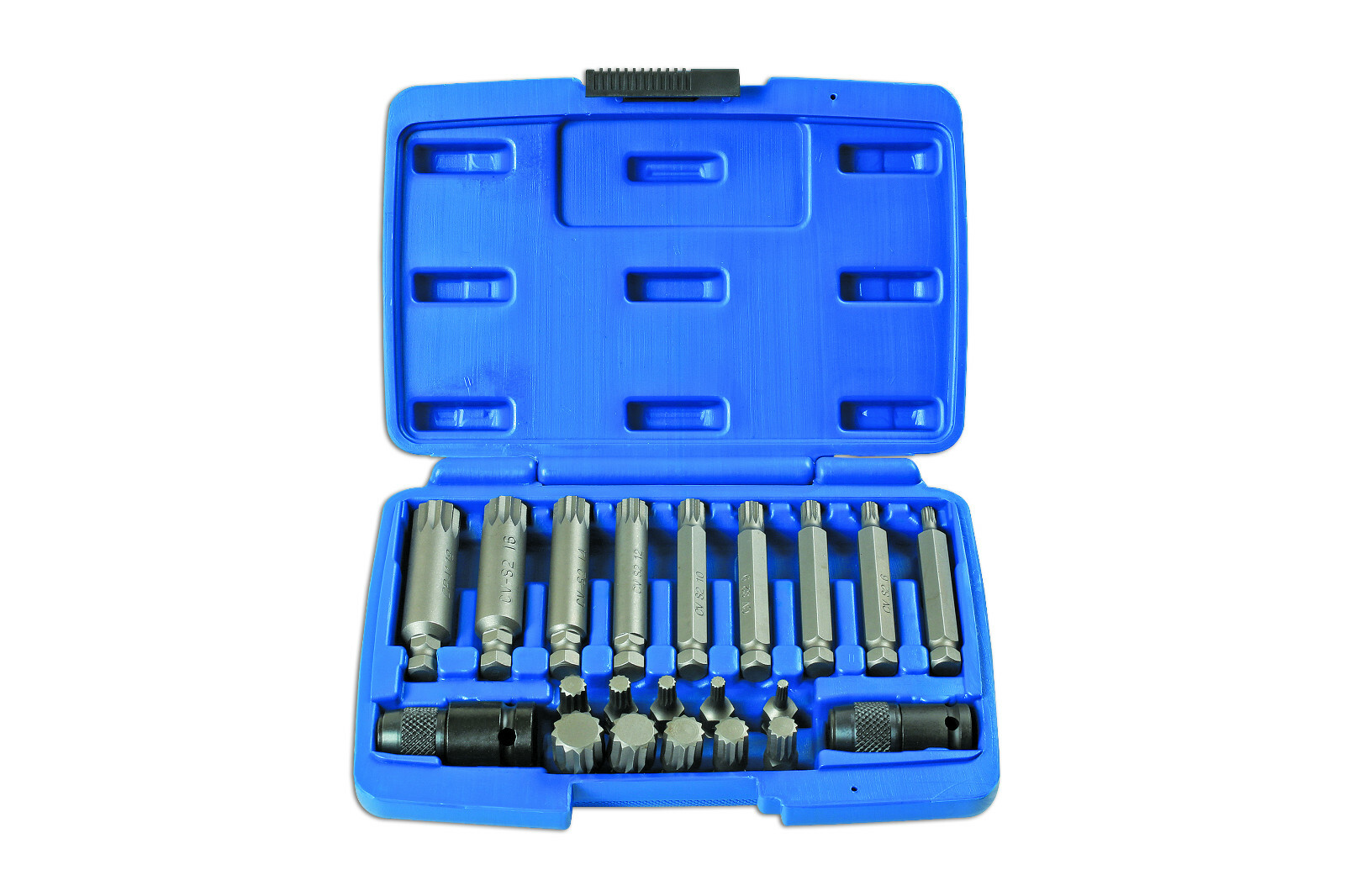 IMPACT Spline 12 Point Bit Tool Set M4 M5 M6 M8 M9 M10 M12 M14 M16 M18 1/2 3/8Dr eBay