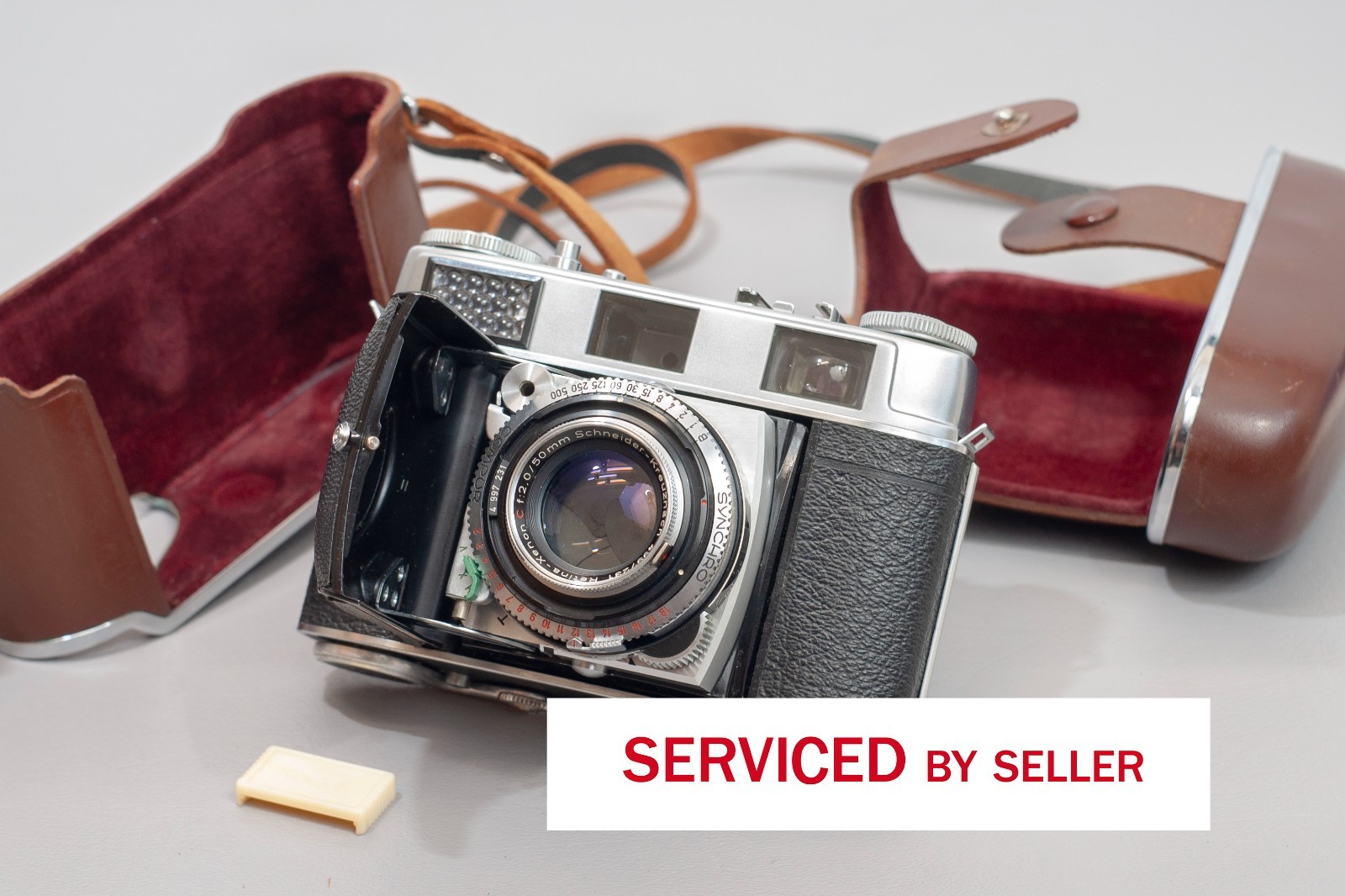 Excellent++Kodak Retina IIIc (BIG C) with 50mm f:2.0