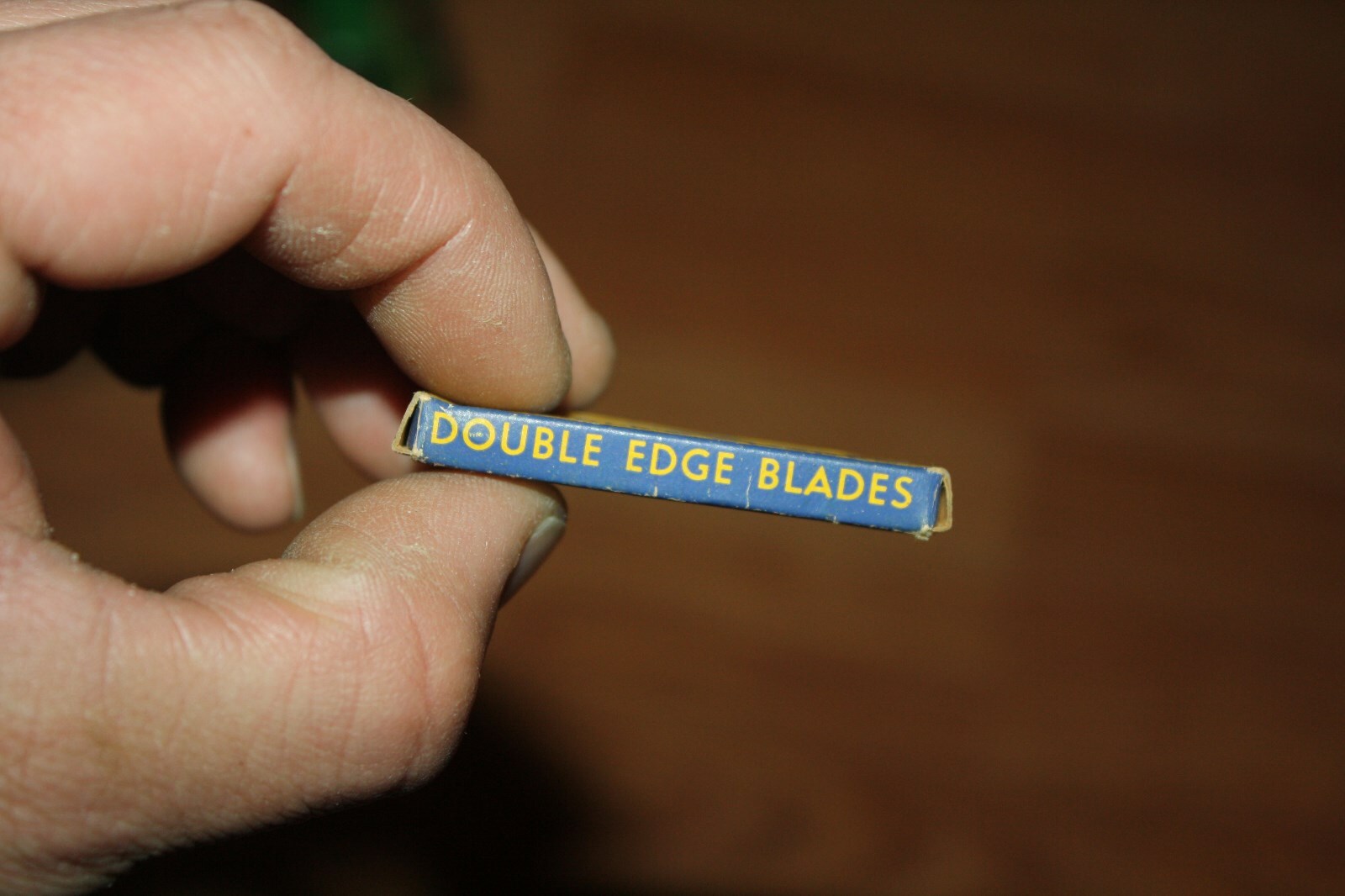 gambles double edge razor blades box new old stock never used nos