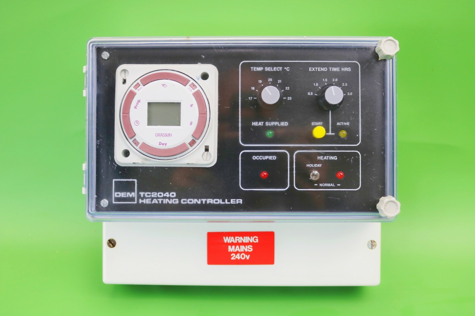 DEM On Peak Electric Heating Control Unit TC2040 (C7205)