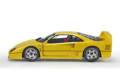 TOP MARQUES 1967 FERRARI F40 YELLOW 1:12 LARGE CAR*Brand New! LAST ONE!!