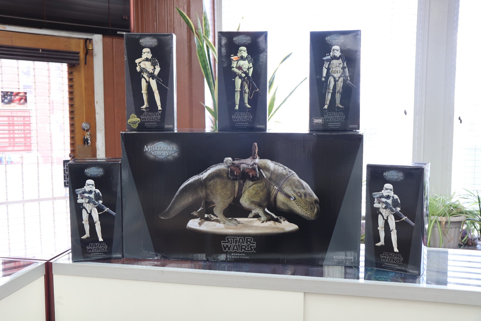 スター・ウォーズ【デューバック】1/6スケール　フィギュア　SIDESHOW スター・ウォーズ 1/6スケールフィギュア デューバック 単品