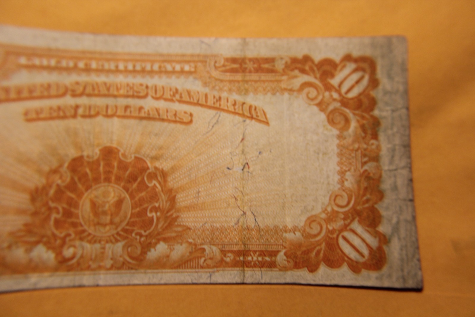 US 1907 $10 Gold Certificate FR 1172 Ch VF+ (  Teehee & Burke )