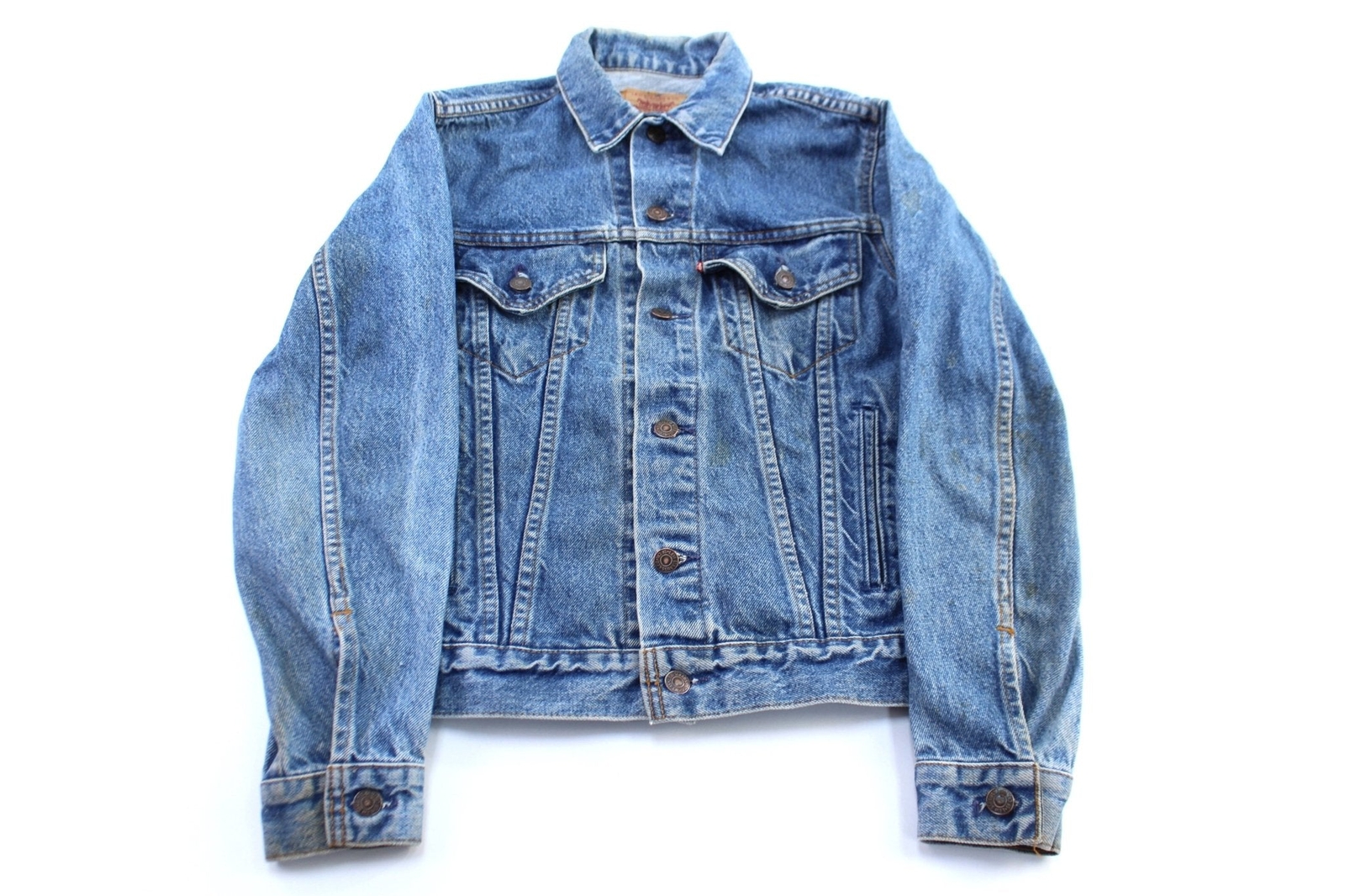 珍品!!levi's denim jacket 90sリーバイス VTG 90s LEVIS BIG E JAPANESE TYPE 3 TRUCKER DENIM JACKET