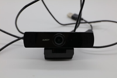 AUKEY 1080P Webcam - Black