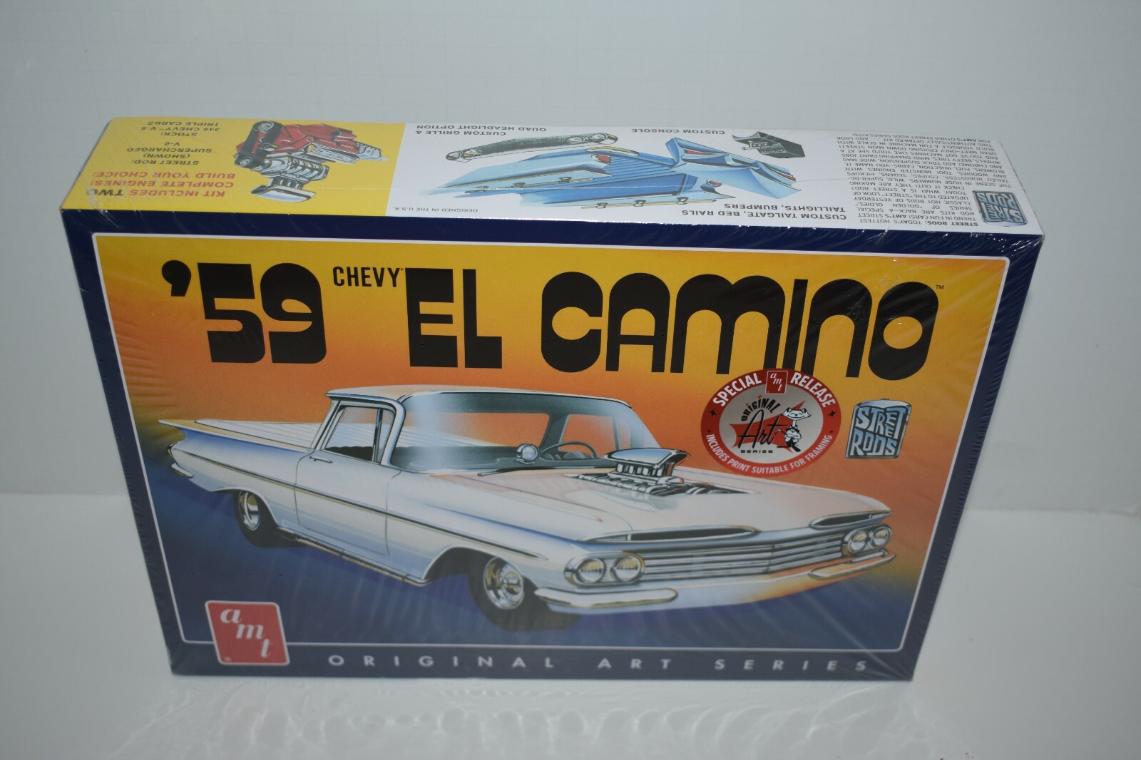 希少！激レア！当時物！ amt '59 EL Camino 3IN1 Vintage AMT '59 El Camino 3-in-1 | eBay