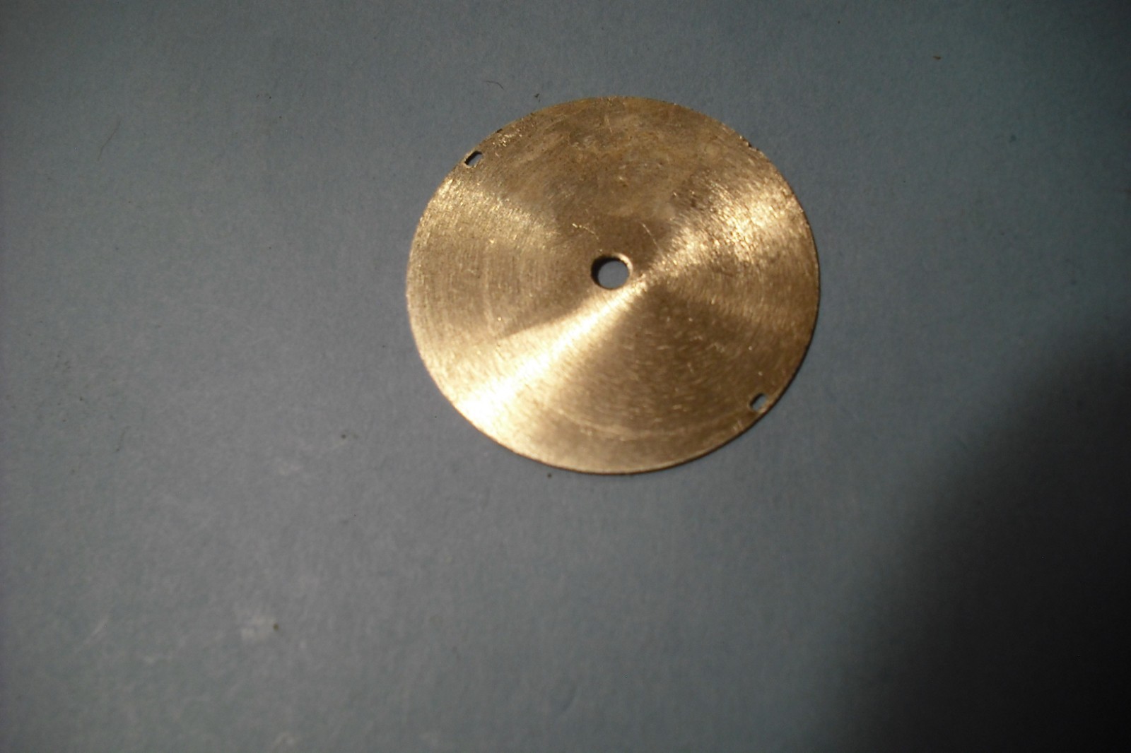 Vintage Watch Face. Record. Metal. 30 mm. Harvester De Luxe