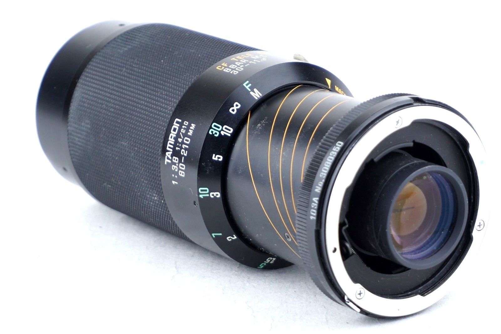 その他 TAMRON 1:3.8 1:4/210 80-210MM CF Tamron 1:3.8 1:4/210 80-210mm Camera Lens | eBay