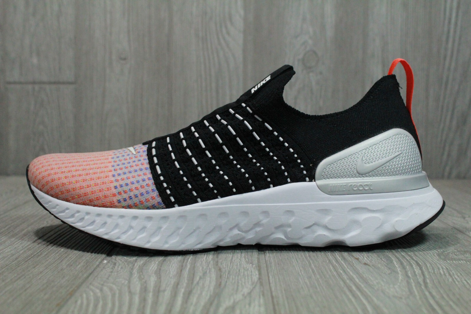 【NIKE】REACT PHANTOM FK 2 PRM Nike React Phantom Run Flyknit 2 Black Hyper Pink (Women's