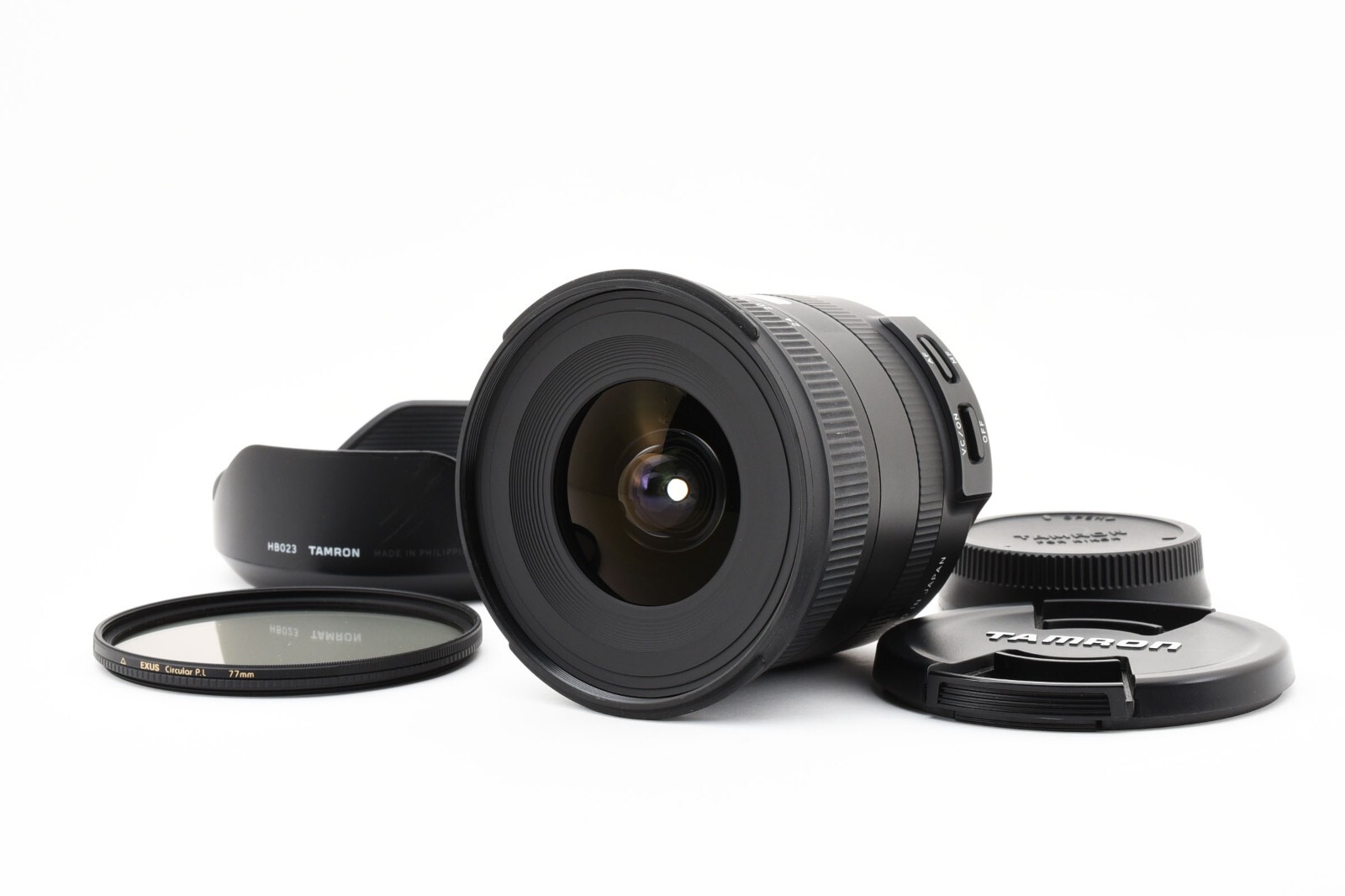 TAMRON 10-24mm f/3.5-4.5 Di II VC HLD B023 For Nikon w/ Hood