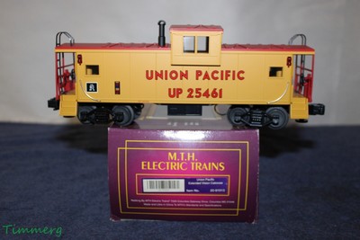 MTH Premier 20-91013 Union Pacific Extended Vision Caboose #25461 MIB **