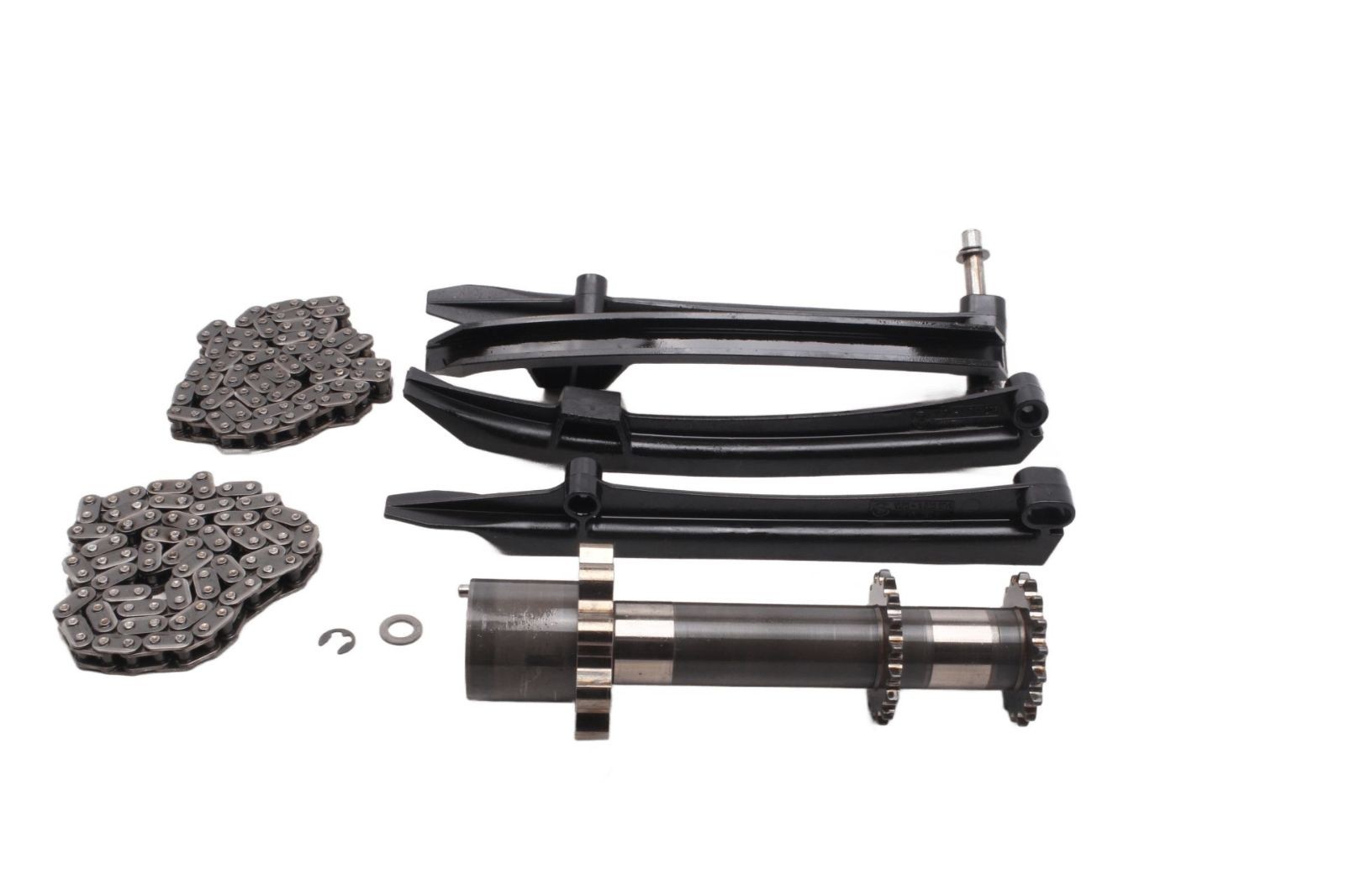 Kit de chaîne de distribution, tendeur de chaîne, guide coulissant BMW R 1200 GS K25 0307 R12 04-07