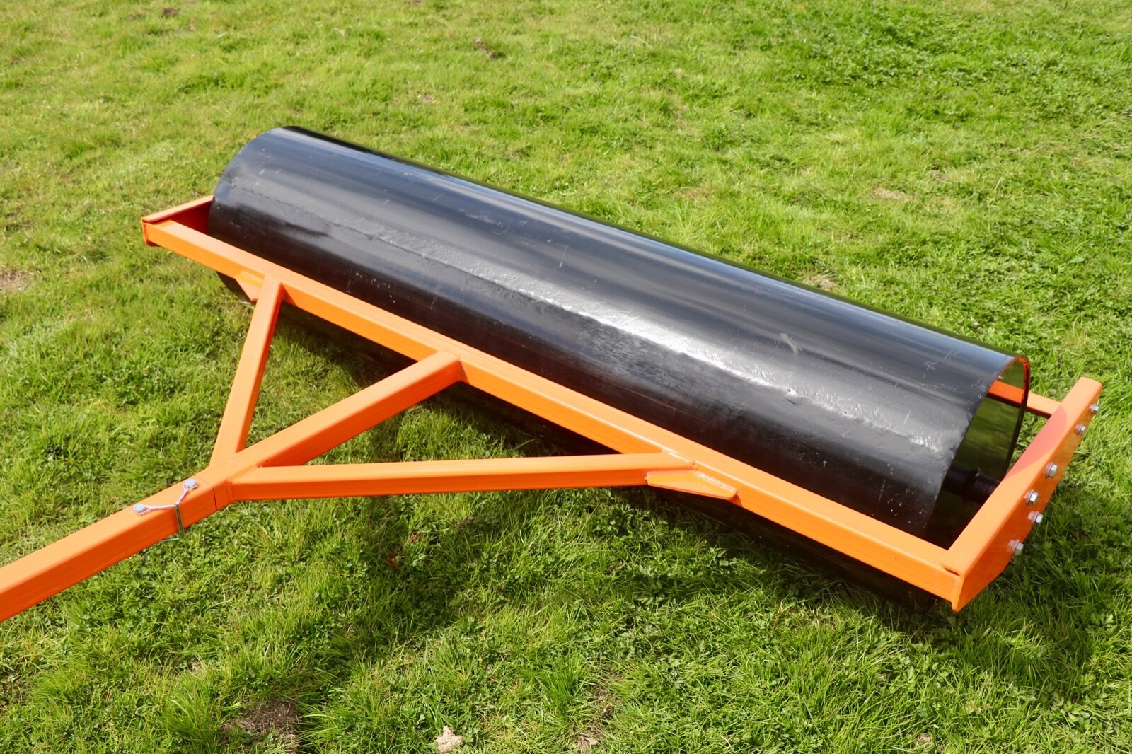 6ft Heavy Duty Ballast Field Roller by Rock Machinery eBay