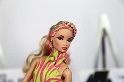 OOAK PARK Integrity Toys FASHION ROYALTY ORIGINAL MOLD ERIN repaint 