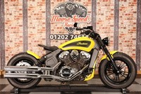 2018 INDIAN SCOUT MSR BOBBER - 3,209 MILES! - 2 OWNERS - STUNNING CUSTOM BUILD!