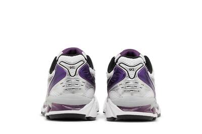 Pre-owned Asics Wmns Gel Kayano 14 'silver Grape' 1202a056-111 In White/dark Grape