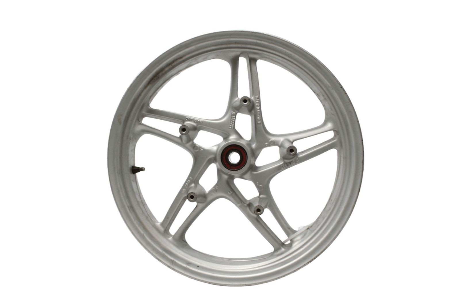Jante de roue avant 3,50x17 en alliage léger à cinq branches avant BMW R 1150 R R21 99-04