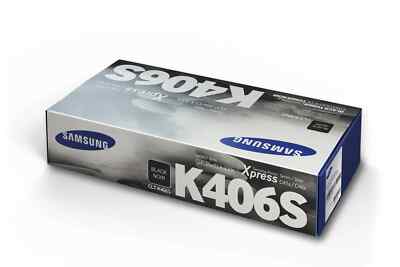 GENUINE SAMSUNG CLTK406S / CLT-K406S NEW OEM