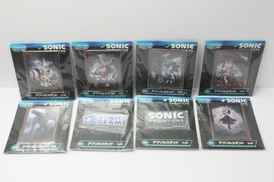 Sonic the Hedgehog Sonic Frontiers acrylic stand 8 types complete set SEGA 2022