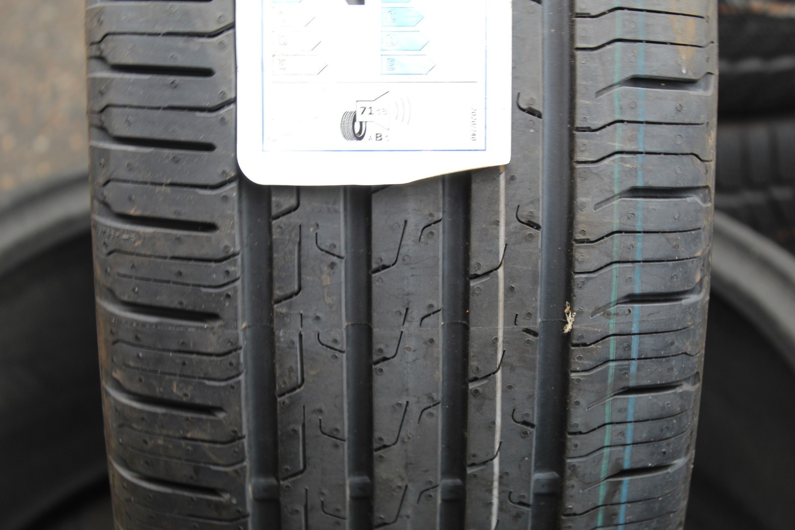 New 235 45 18 Continental, EC 6, 94W, x1 Single (F1_tyres) FO L3688