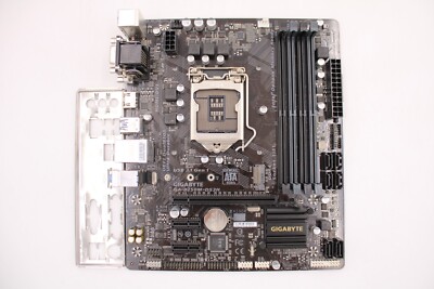 Gigabyte GA-B250M-DS3H DDR4 Intel Socket LGA1151 Micro ATX Desktop Motherboard