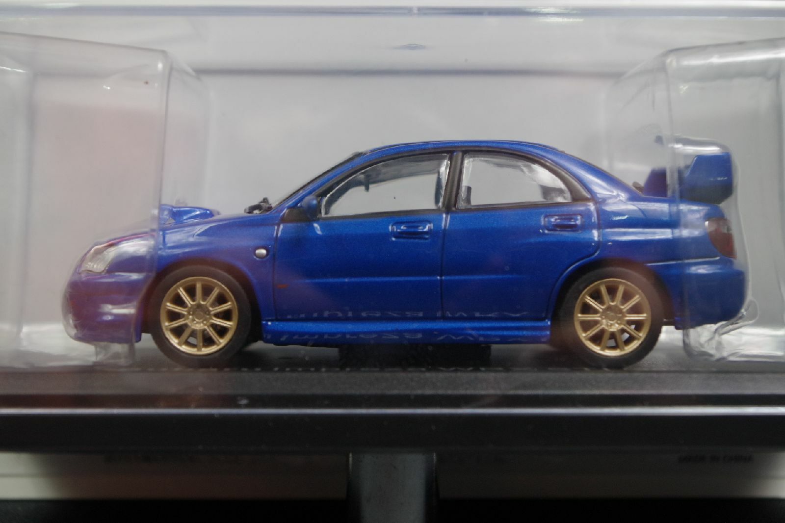 CARNEL 1/43 スバル WRX STI Type S Blue Amazon | カーネル 1/43 スバル WRX STI Type S (VAB) 2018 WR