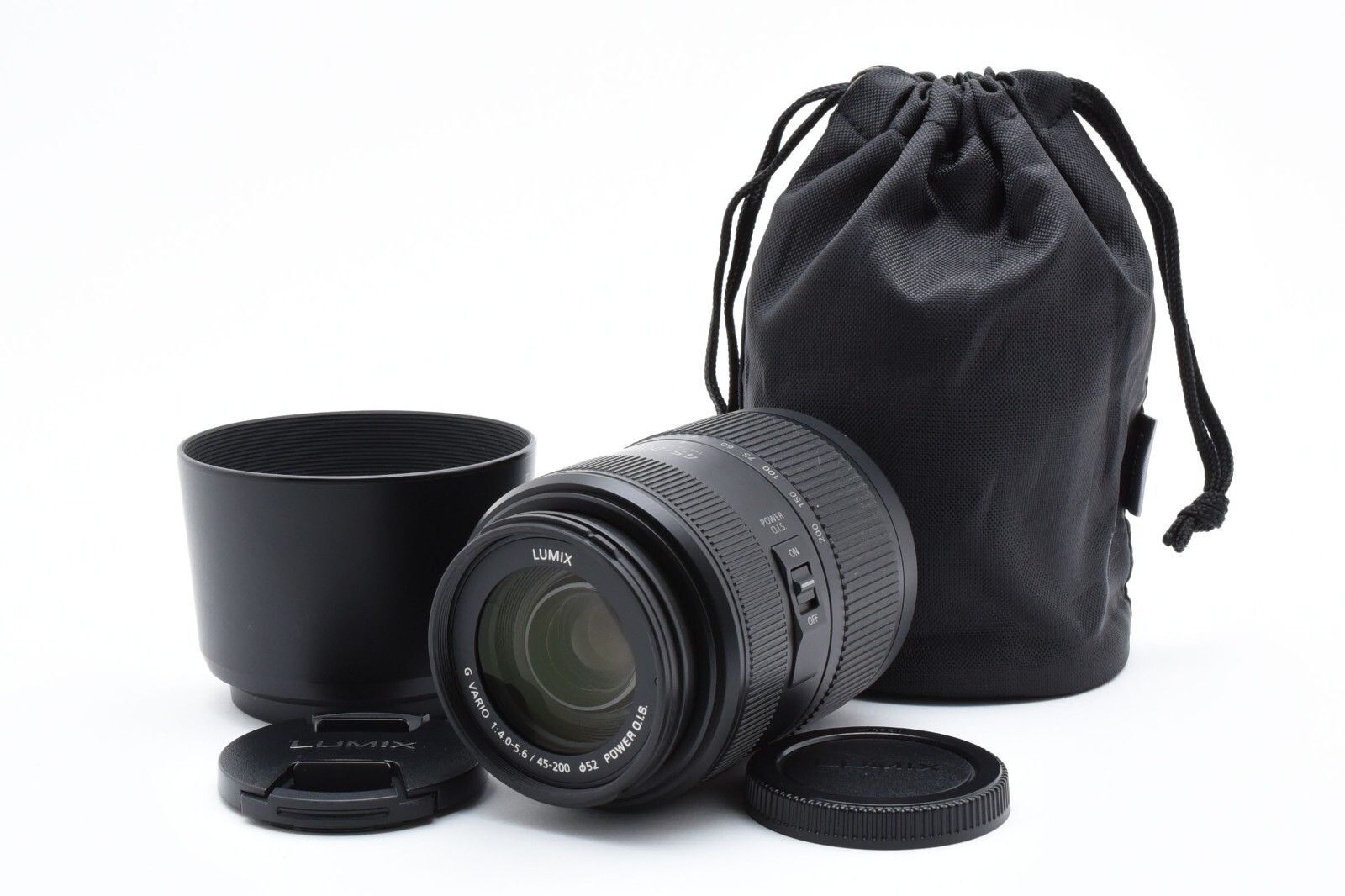 極美品 パナソニック LUMIX G VARIO 4.0-5.6 45-200 Amazon.com : PANASONIC LUMIX G VARIO LENS, 45-200MM, F4.0