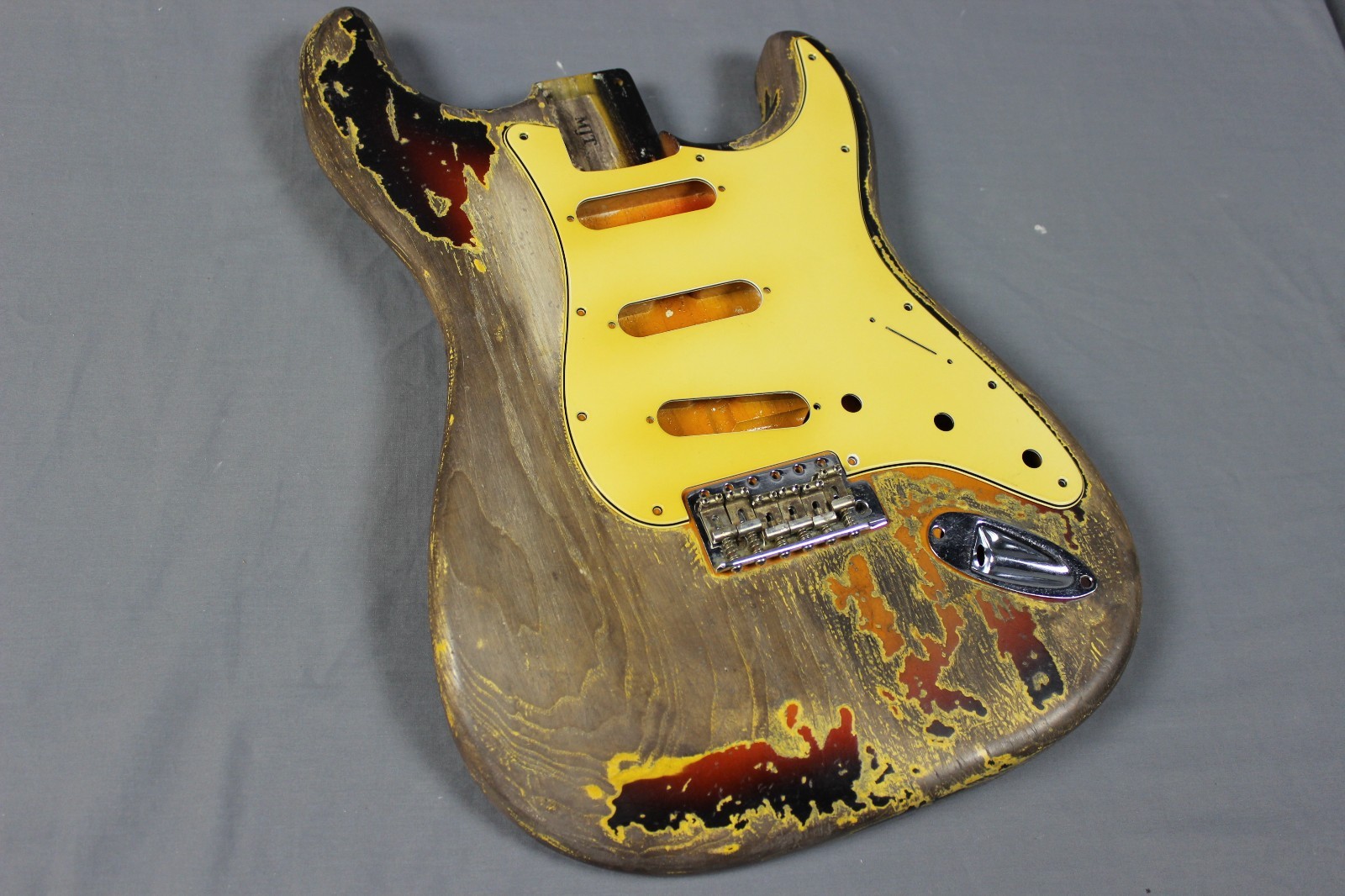 MJT Official Custom Order Vintage Aged Nitro Finish Guitar