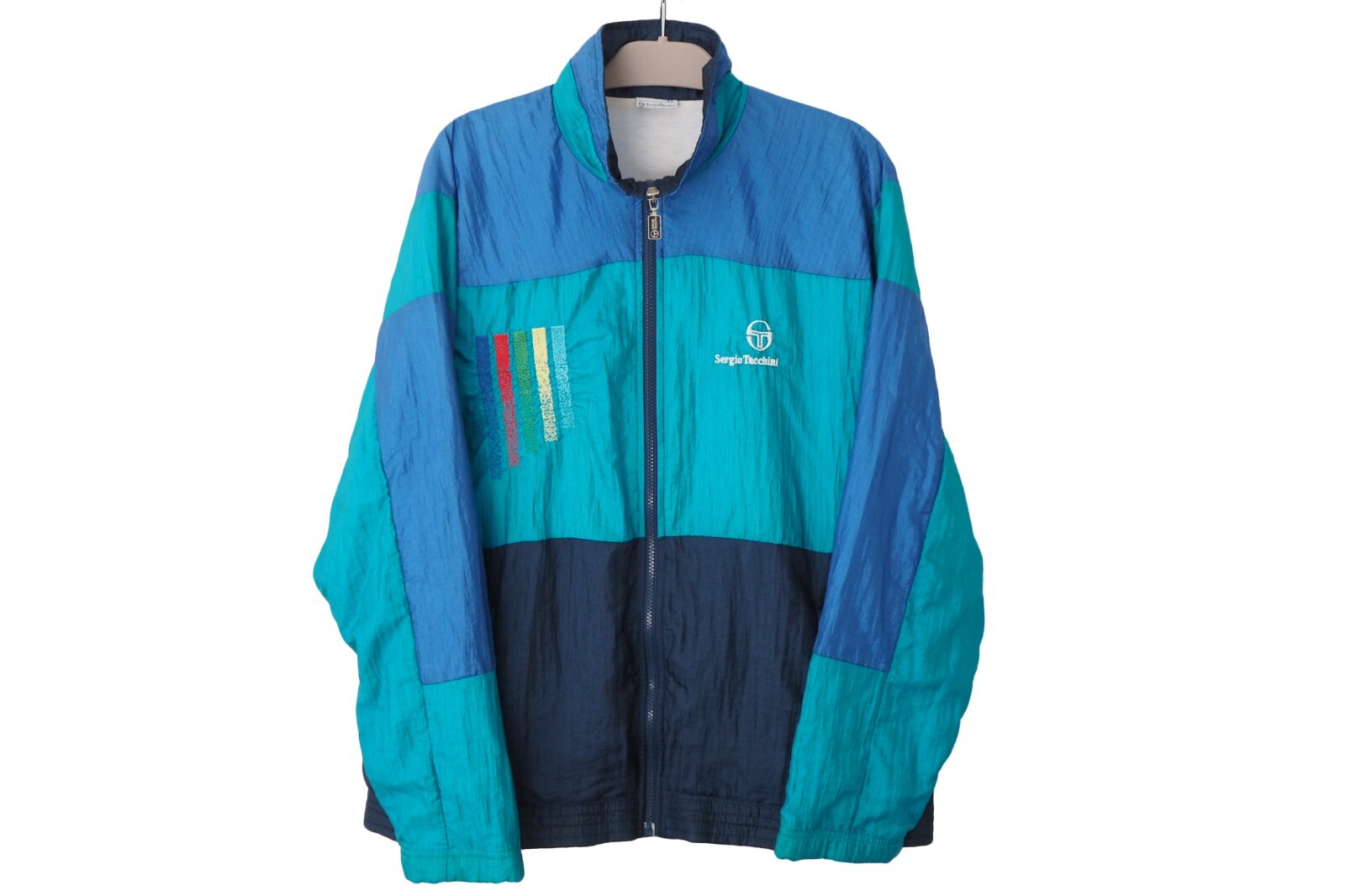 90s- sergio tacchini トラックジャケット 古着 XL 2025年最新】sergio tacchini トラックジャケットの人気アイテム