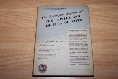 The roentgen aspects of the papilla and ampulla of Vater