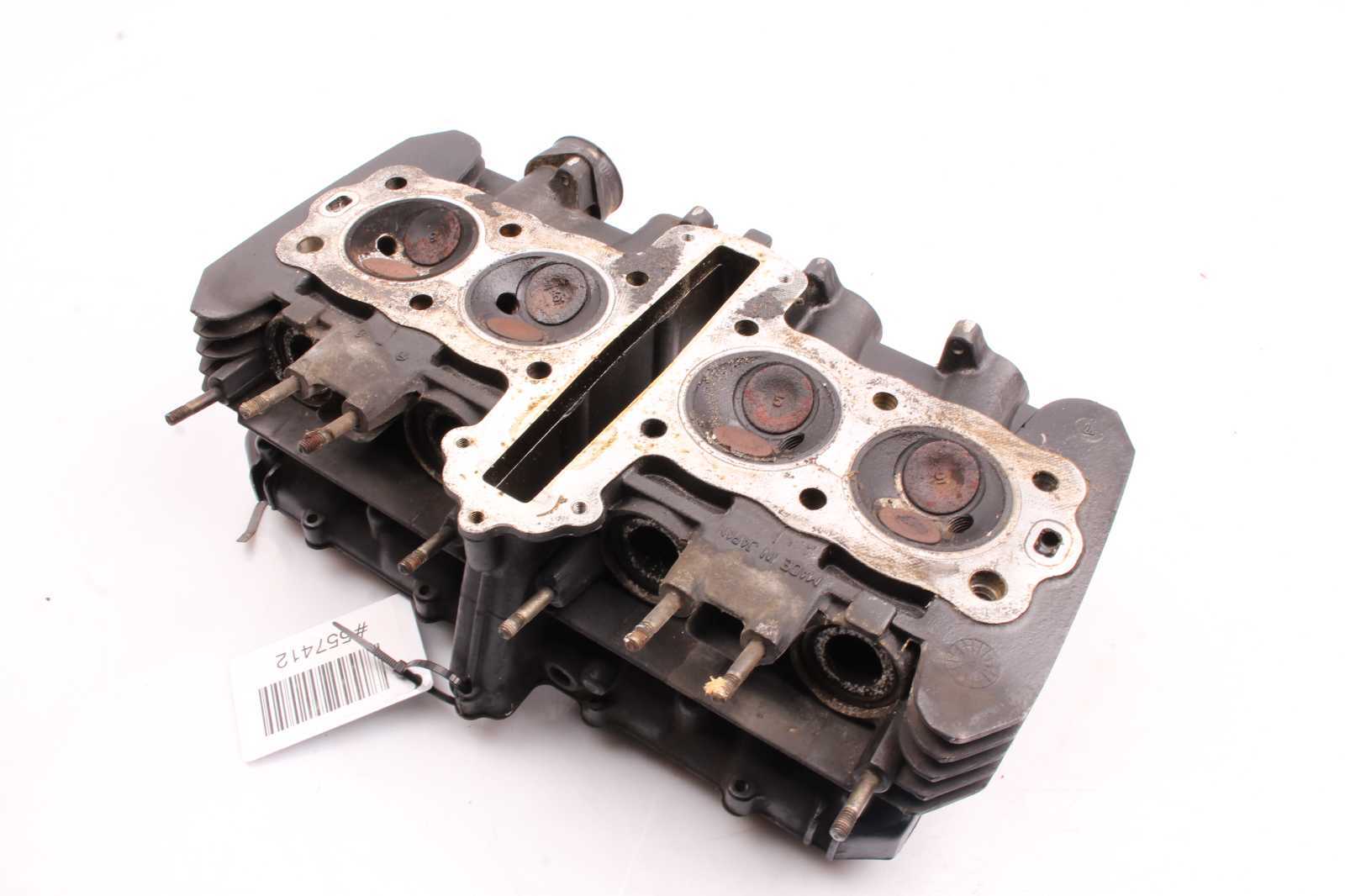 Cylinder head Kawasaki GPZ 550 Unitrak ZX550A 84-89 | eBay