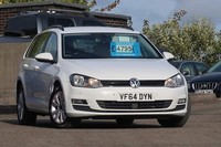 2015 Volkswagen Golf 1.6 TDI BlueMotion Tech SE (s/s) 5dr ESTATE Diesel Manual
