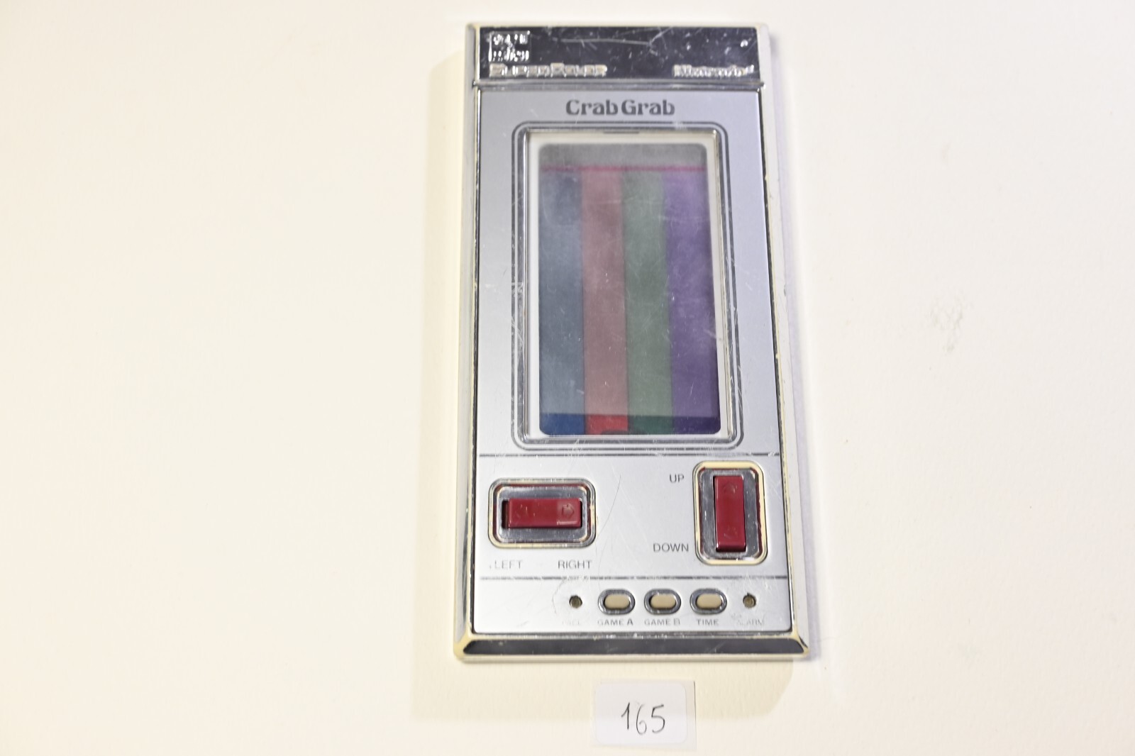 Vintage Nintendo Game And Watch Super Color Crab Grab