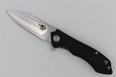 Bestech Beluga 11A-2 12C27 Blade G10 Handle Bearing Pivot Folding Knife