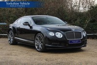 2013 Bentley Continental 6.0 W12 GT Speed Auto 4WD Euro 5 2dr COUPE Petrol Autom
