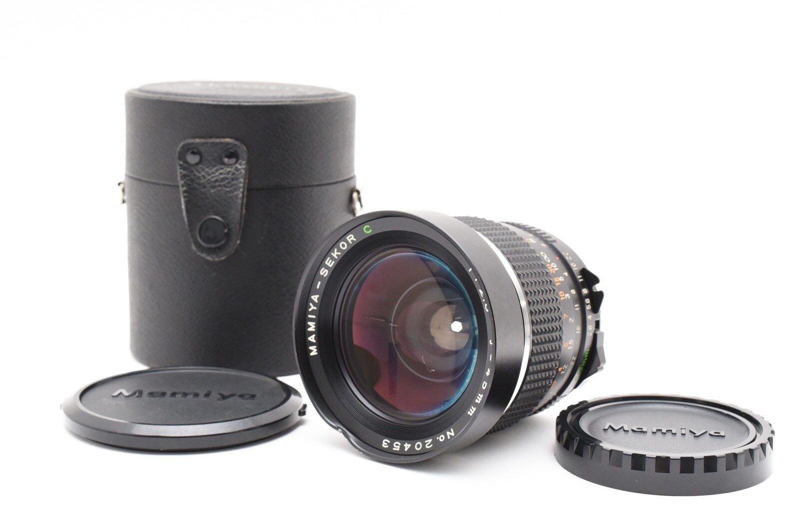 Mamiya 645 1000S C 45mm ｆ2.8 Mamiya Sekor C 45mm F/2.8 Lens M645 1000S Super Pro TL