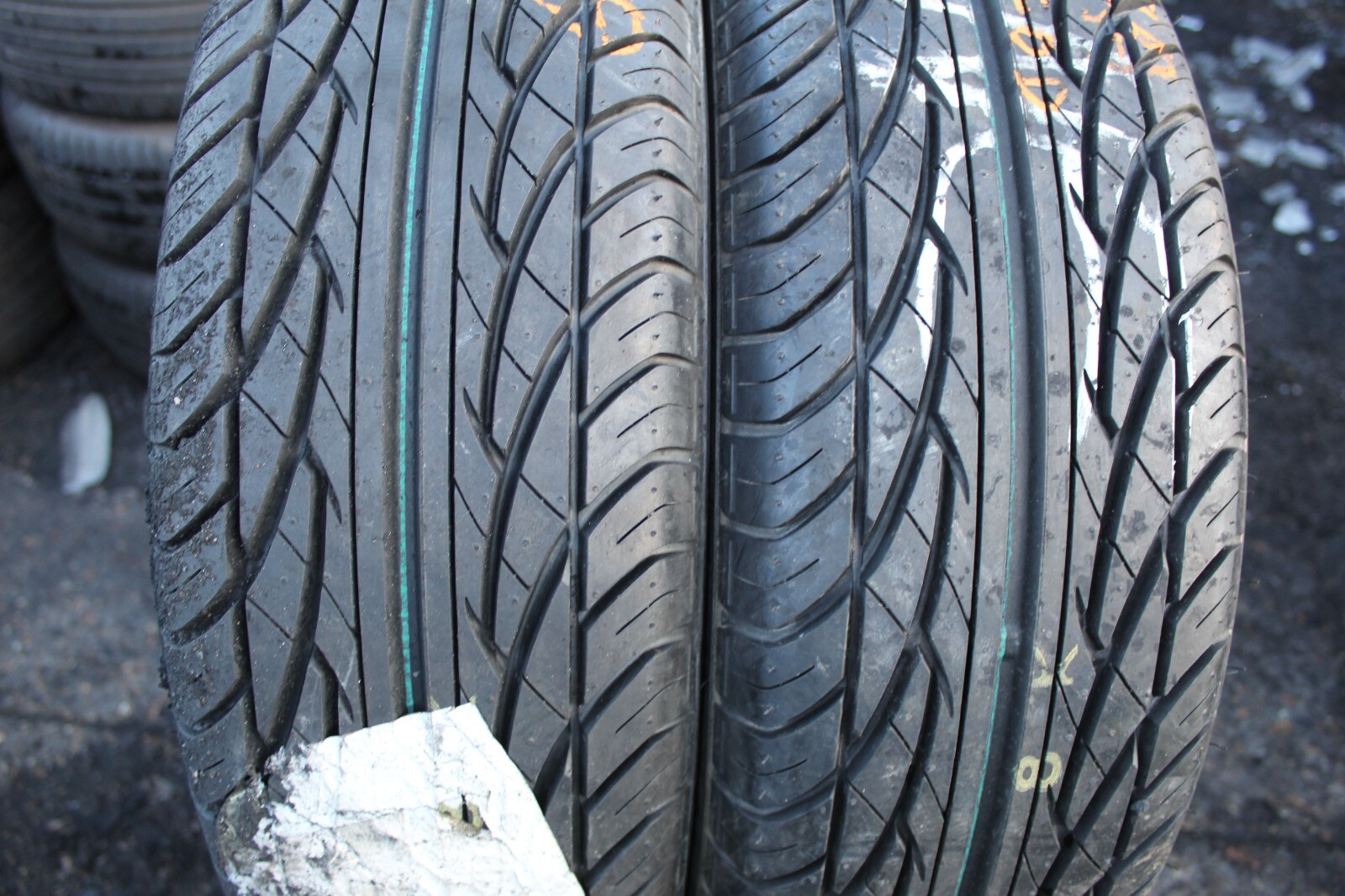 New 215 65 15 Falken, ZE326, 96H, x2 A Pair (F1_tyres) FOD L497
