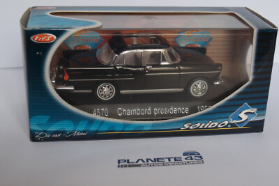 SOLIDO 4570 SIMCA CHAMBORD PRESIDENCE 1958 1:43