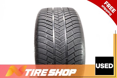 Set of 2 Used 285/40R19 Michelin Pilot Alpin PA3 NO - 103V - 7.5/32 No Repairs
