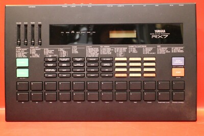 USED YAMAHA RX7 Digital Rhythm Programmer Drum Machine RX 7 U996 200624