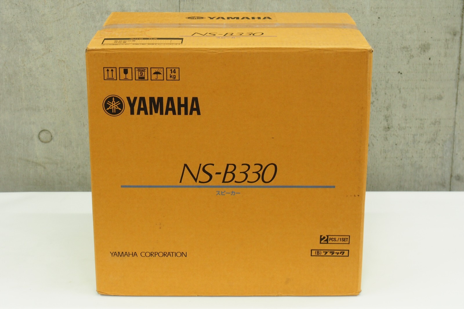 YAMAHA NS-B330 B Bookshelf Speaker Pair Black 6Ω 40W New | eBay