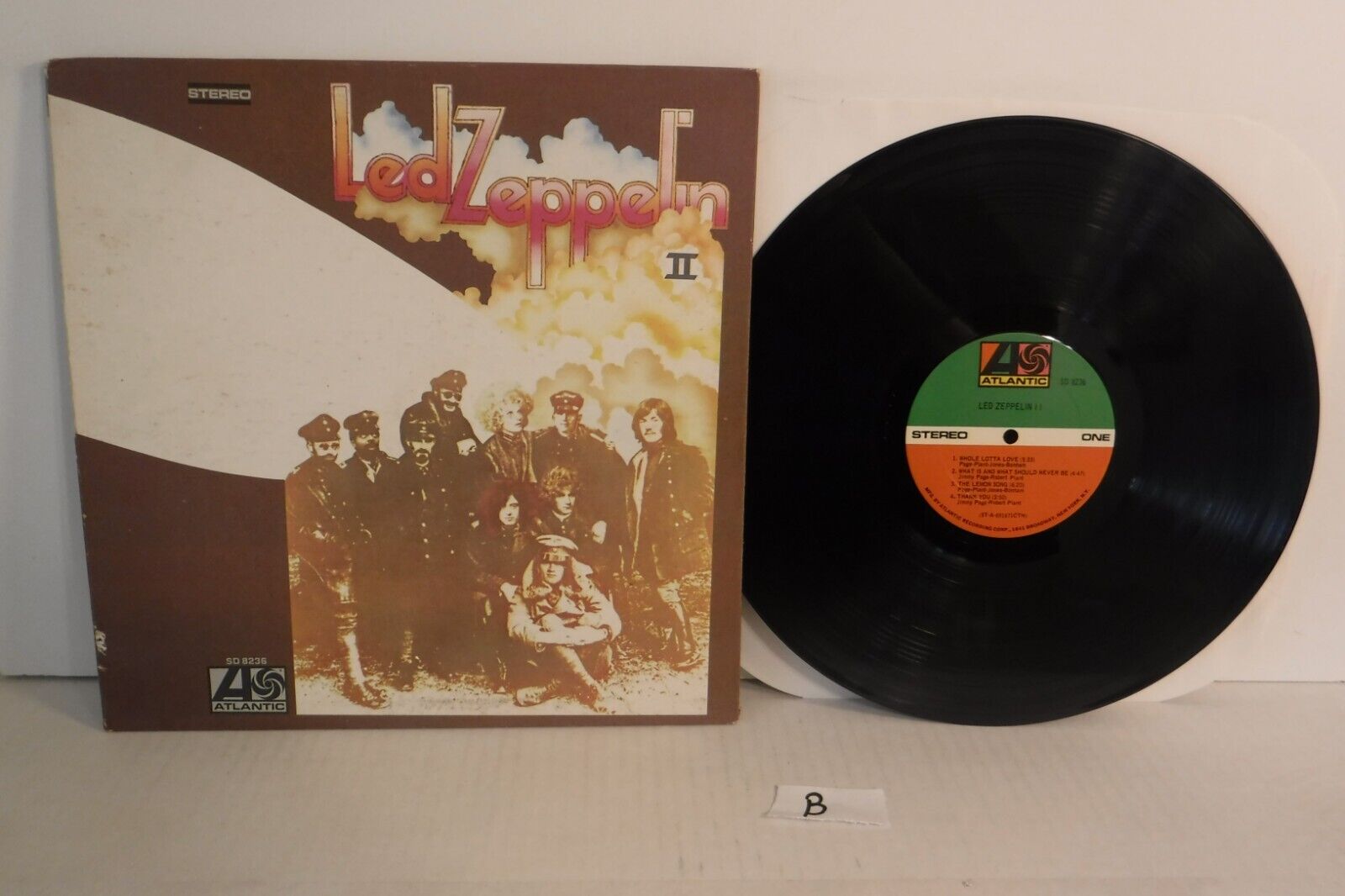 Led Zeppelin, II 2, 1969 Atlantic SD 8236 RL ss Ludwig's Led Zeppelin, II 2, 1969 Atlantic SD 8236 RL ss Ludwig's