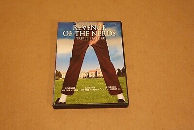 Revenge of the Nerds Trilogy DVD Set  VERY GOOD